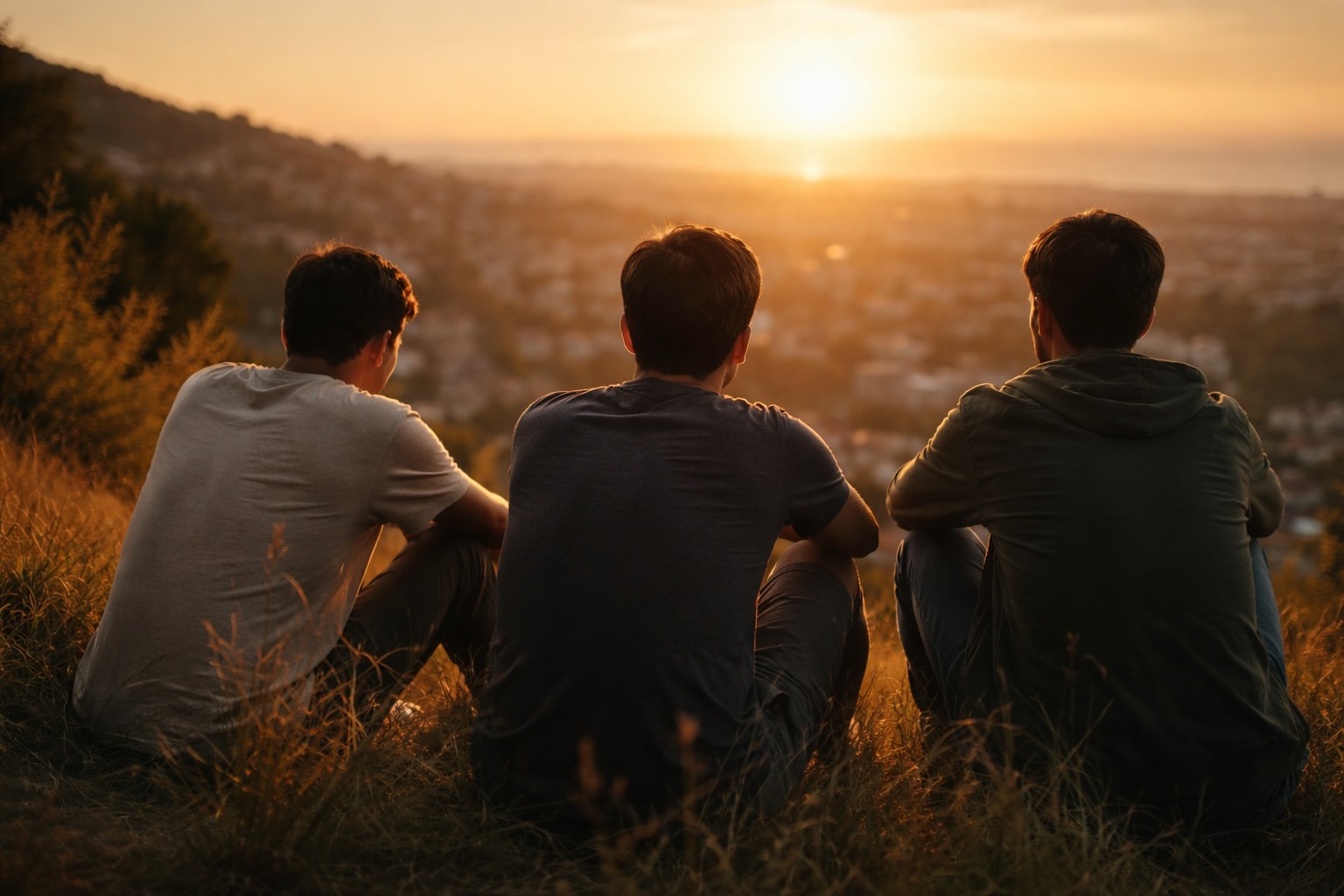 Càng lớn, vòng tròn bạn bè càng nhỏ lại