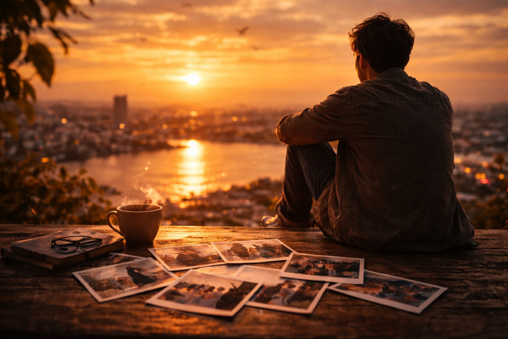 người nam suy tư